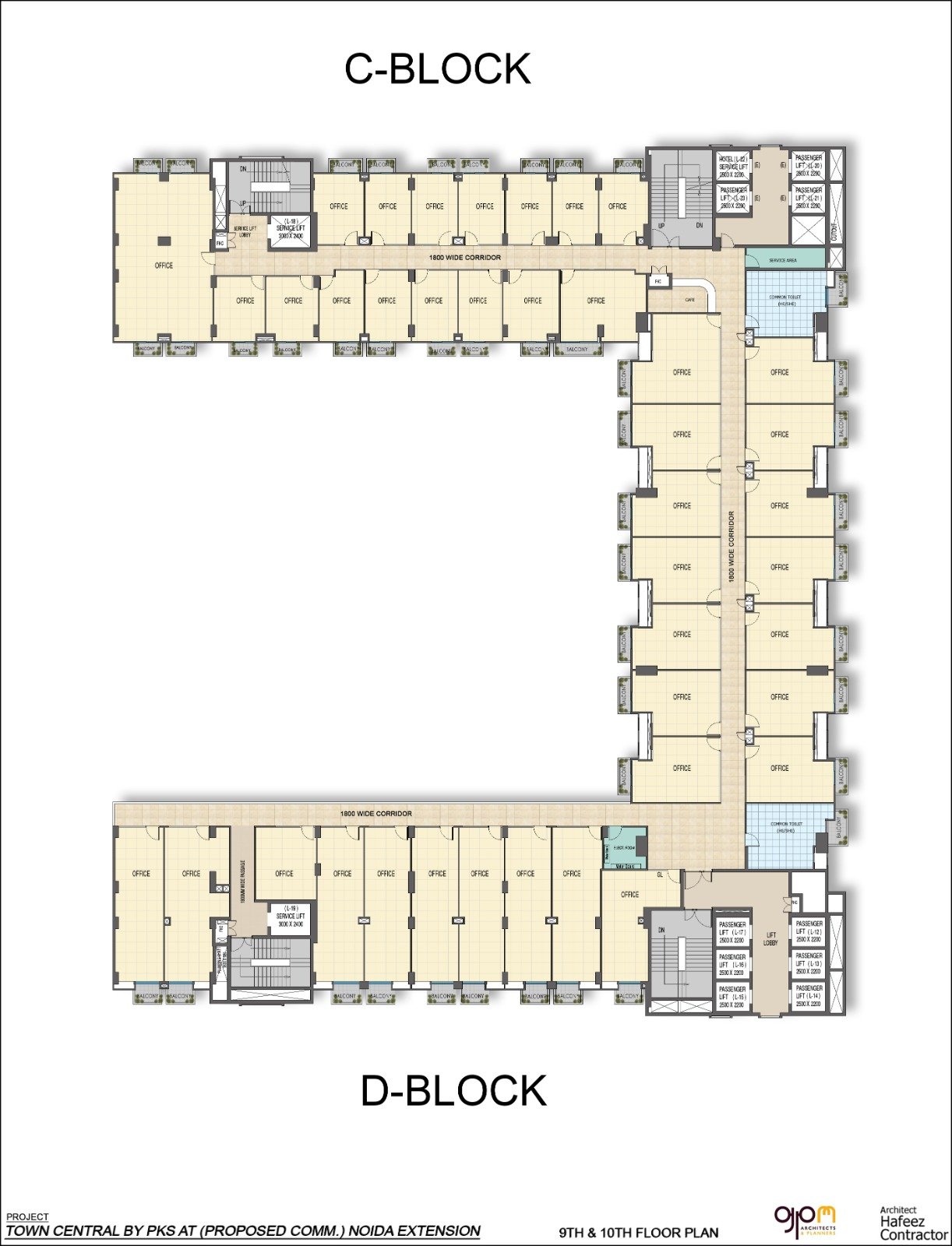 Office Space Floor Plan
